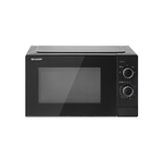 SHARP 夏普 25L機械轉盤微波爐 黑色 R-TT25PS-B, , large