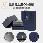 【CF鑽飾】戒指《1克拉男女對戒 經典D》莫桑鑽 純銀 鑽戒, , large