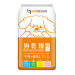 UNIDESIGN 狗乾糧-牛肉+雞肉口味, , large