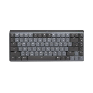 【 Logitech 羅技 】MX Mechanical Mini 無線 智能 機械鍵盤 茶軸