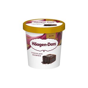 HD IC PINT CHOC BROWNIE