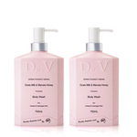 【澳洲Dr. V 】專業級配方-山羊奶曼努考蜂蜜沐浴乳(2入組 750ml/瓶), , large