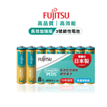 日本製 Fujitsu富士通 長效加強10年保存 防漏液技術 3號鹼性電池(精裝版8入裝), , large