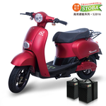 【向銓】Qunnie 微型電動二輪車PEG-003/電動自行車-展益(美家園)JY-188L(霧光紅), , large