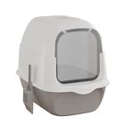 Dual purpose litter box, , large