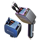 Mimax 4‑in‑1 Retractable Car Charger &ndash; Starry Sky Edition, , large