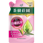 茶樹莊園-茶樹天然濃縮消臭洗衣精補充包, , large