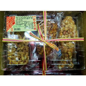 綜合三牲(每盒350g / 蛋素)