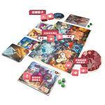 【Asmodee】東京之王：對決 King of Tokyo: Duel 雙人對戰桌遊｜怪獸戰鬥策略, , large