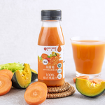 【Day Juice】Cold Pressed Fruit and Vegetable Fiber Drink 12 Bottles Set - Three Color Latte Set - Spring and Summer (Fiber 1.6.9 4 Bottles), , large