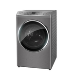 【Panasonic 國際牌】17公斤 變頻溫水洗脫烘滾筒洗衣機 炫亮銀 NA-V170MDH-S, , large