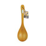 Wood table top soup scoop - medium, , large