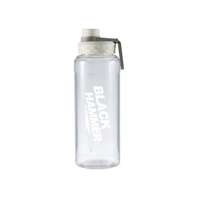 BLACK HAMMER大容量運動瓶1500ml-白