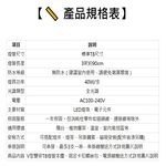 【君沛】V型雙排 3呎T8一體式植物燈 40W 全光譜 抑制徒長 觀葉 鹿角蕨 植物櫃層架專用 免燈座, , large