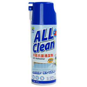 【多益得】 ALL Clean冷氣抗菌清潔劑(一瓶可以清洗3台居家冷氣機)/