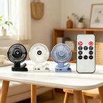 【山水之寶】MYCELL 專用遙控器 台灣製造 360&deg;旋轉USB充電小風扇第二代 台灣製造 原廠公司貨, , large