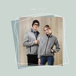 Knitted Fleece Jacket, , large