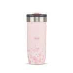 【H&R安室家】泰碩 TYESO 花卉系列304不鏽鋼吸管杯710ml(H42), , large