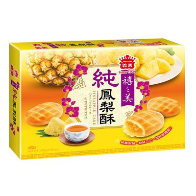 義美禧之美純鳳梨酥