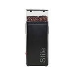 【Rancilio 藍奇里奧】Stile SD 家用咖啡磨豆機（消光黑）｜半自動 手寫黑板 58mm 平刀盤, , large