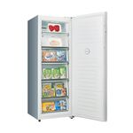 SANLUX 240L Fan-Type Inverter Freezer SCR-V248GF, , large