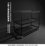 【 SHAONIANNA.TW 】綠植生活感 Urban Mesh 工業風多功能推車架｜可放盆栽 Loft Grid 工業網格推車｜花器／收納兩用, , large