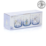 【SOLO Vintage】LCW Home 260ml Cute Unicorn Glass Cup Set of 3 Water Cup Juice Cup Made in Turkey, , large