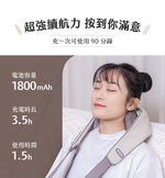 【3ZeBra三隻斑馬】好肩力｜斜方肌肩頸按摩器 天藍, 米白, large