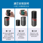 PureMate 普優美特 PM-190 極淨觸控羅浮空氣清淨機 專用濾芯 二入組, , large
