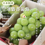 【寅食3 a.m.】日本空運麝香葡萄570g*2串/盒(附提袋), , large