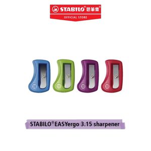 【德國天鵝STABILO】EASYergo 3.15 人體工學左右手磨蕊器右手藍色ST4572/2