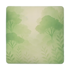 【Monster】rubber anne - Forest Serenity Soundproof Mat &ndash; Forest Serenity Series (100&times;100cm) - Tranquil Forest Moments