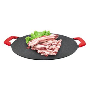 PERFECT 理想牌 極緻鑄造不沾烤盤露營烤肉盤IH無蓋 29cm無蓋-Leidea樂德兒