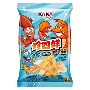 KAKA BBQ Seafood Mixed Chips- Champion 