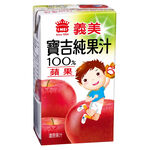 I MEI 100 Pure Juice-Apple TP 125ml, , large