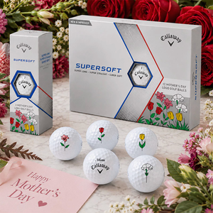 Callaway 玫瑰高爾夫球 Supersoft 12入/盒 花卉 高爾夫禮物 母親節禮物