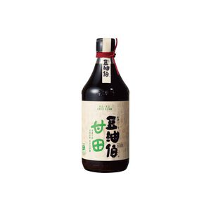 豆油伯甘田醬油500ml