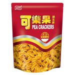 Pea Cracker-Garlic Flavor, , large