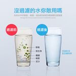 【麗水生活】UF-2801 七重過濾龍頭式淨水器 兩組(優惠) 食品級材質 陶瓷矽藻濾芯 廚房 衛浴 龍頭淨水, , large