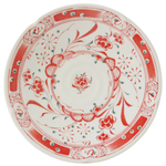[豐名日本餐具] 8.0"盤 染赤繪 有古窯 / C08PL0-414, , large