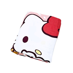 [Kaimei Cotton] A must-have for autumn and winter, ten-layer gauze cute pattern gauze quilt, cotton gauze quilt blanket, warm quilt -kitty dot style, , large
