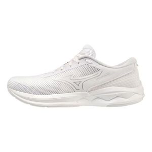 Mizuno Wave Revolt 3 男女 男 慢跑鞋 運動 休閒 緩衝 美津濃 白銀 [J1GC231451]