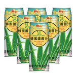 【半天水】鮮剖蜂蜜蘆薈汁1箱〈480mlx24瓶/易開罐/箱〉, , large