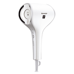 SHARP 夏普 雙氣流智慧吹風機 珍珠白 IB-WX1T-W, , large