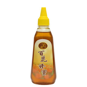 [皇廷] 百花蜂蜜500g尖嘴瓶