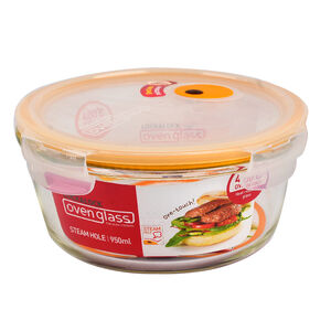 Resistant Glass Round 950ml