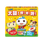 [風車圖書] 太鼓！咚！咚！咚！*新版*-FOOD超人, , large