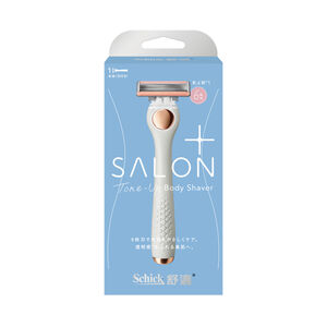 舒適舒綺 Salon+去角質亮膚除毛刀