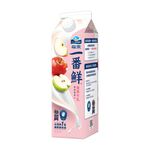福樂蘋果牛乳936ml, , large