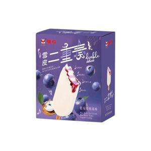 雅方雪皮二重奏藍莓優格風味雪糕
